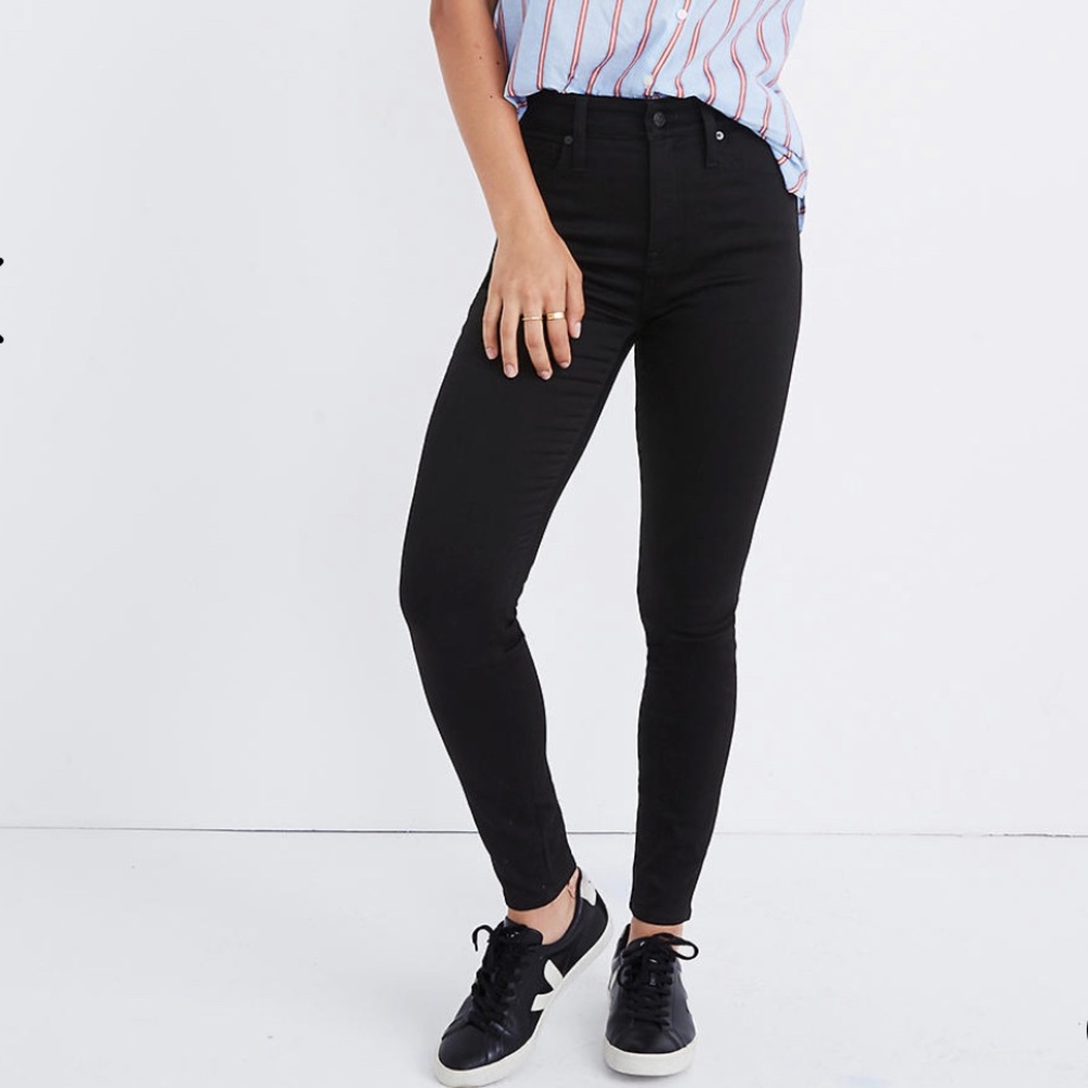 Madewell curvy skinny Jean